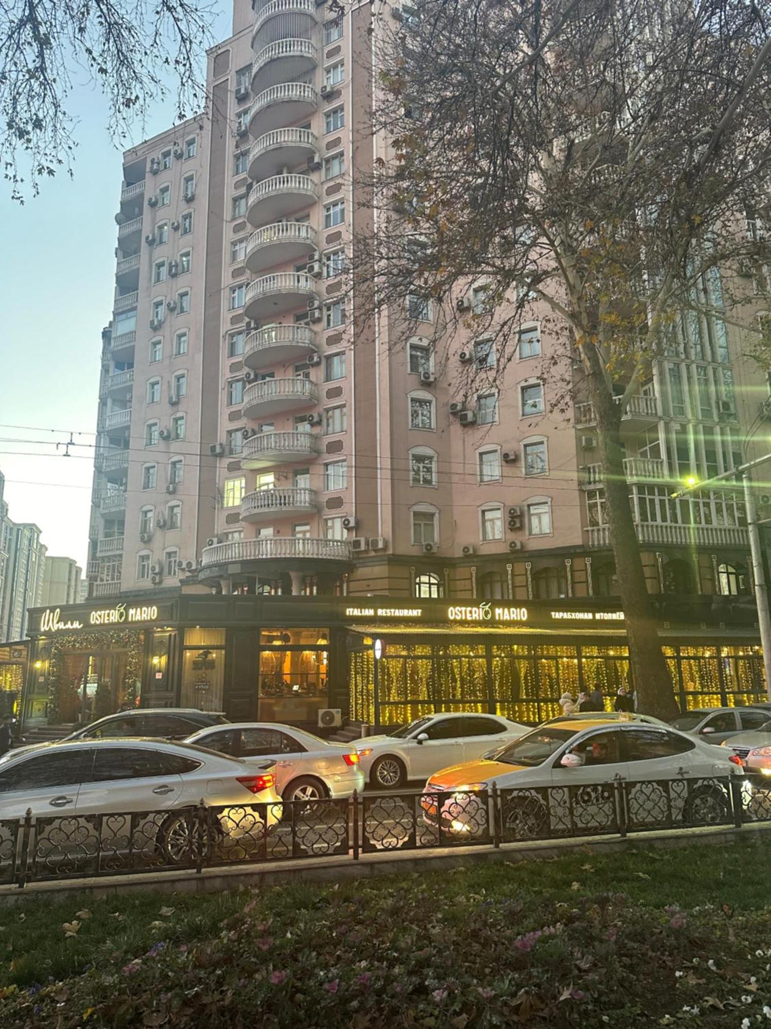 Poytakht 80 Apartments Dușanbe Exterior foto